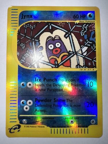 2002 pokemon expedition jynx - expedition,