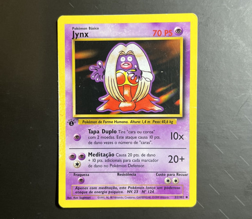Pokemon card jynx 102 - -,