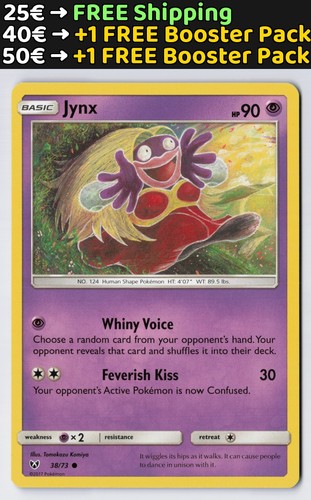 Jynx shl 38 73 - shl, shining