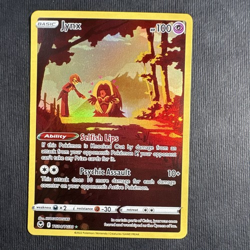 Pokémon jynx tg04 tg30 silver - jynx, tg04/tg30