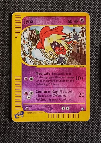 Pokemon jynx aquapolis - pokemon,