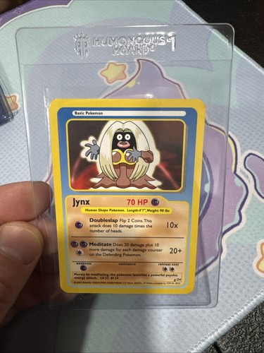 Carta singola jynx funskool - carta,