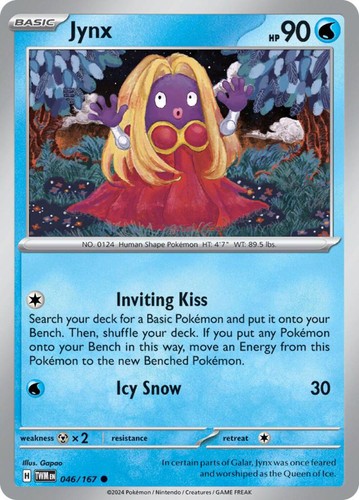 Jynx twm 046 167 - jynx, 046/167]