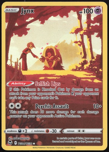 Jynx ultra rara - jynx,