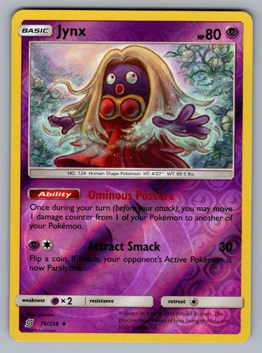 Jynx 236 uncommon - uncommon, unified