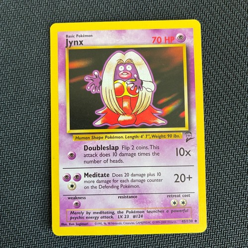 Jynx 130 non - jynx, |