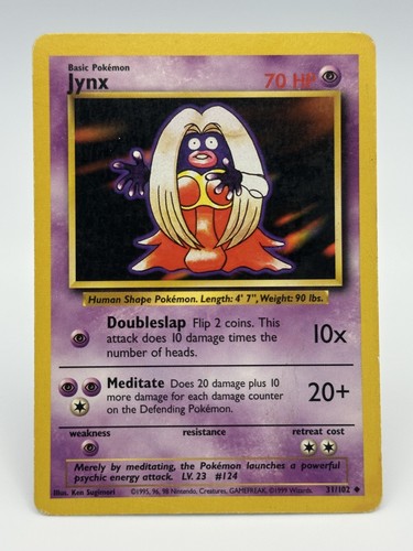 Jynx 102 set base - 31/102,