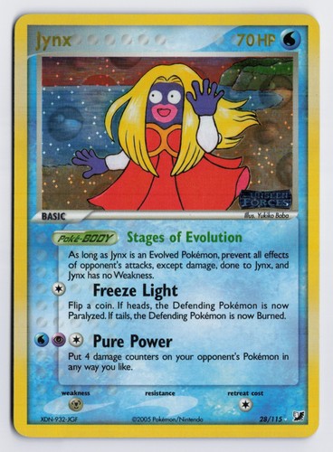 Jynx 28 115 forze - jynx, uf