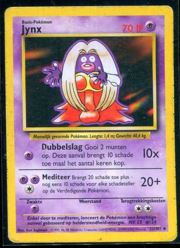 Jynx 102 olandese set - olandese, nl