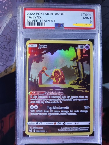 Tcg pokémon card jynx - tcg,