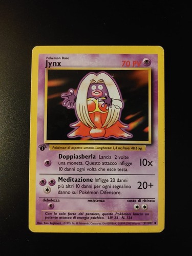 Pokemon jynx set base - |, |