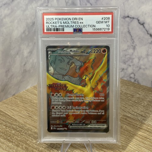 Psa team rocket moltres - psa,