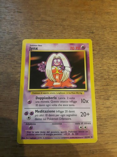 Jynx set base - jynx, 31/102