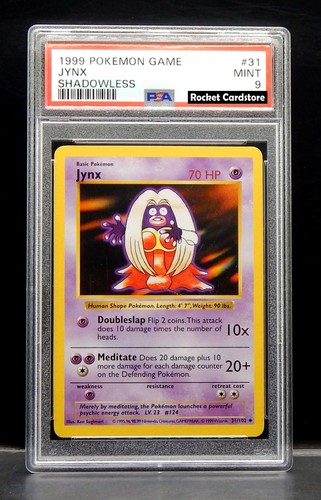 Pokemon jynx shadowless - jynx,