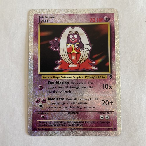 Jynx reverse holo legenday - jynx,