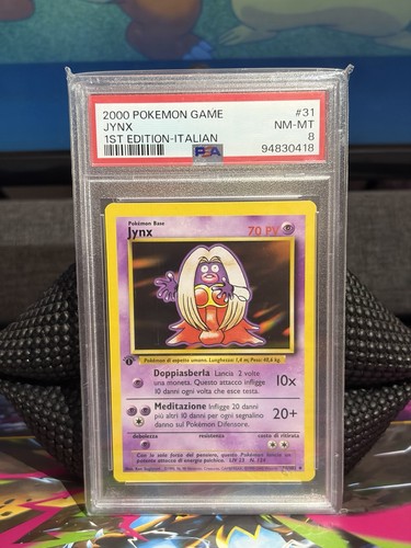 Nintendo pokémon jynx 102 - jynx, 31/102