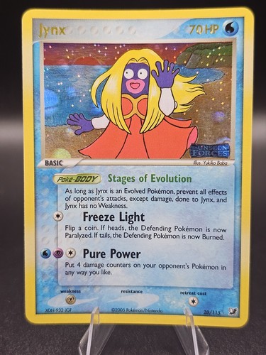 Jynx 115 forze - 28/115,