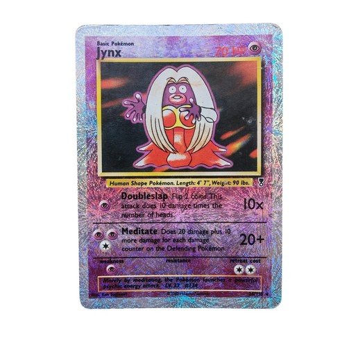 Card pokémon jynx 26 110 - pokémon, 26/110