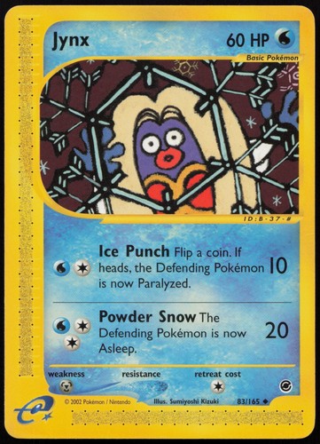 Pokemon tcg jynx - pokemon,