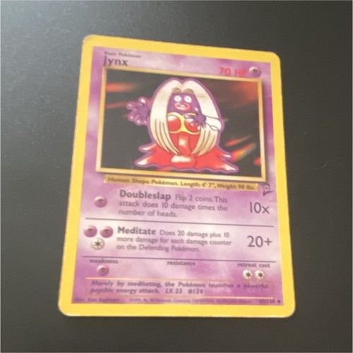 Pokémon jynx 102 - pokémon,