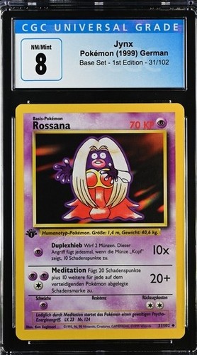 Cgc jynx 31 - 8,