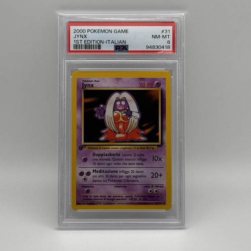 Carta pokémon jynx 102 - pokÉmon, 31/102