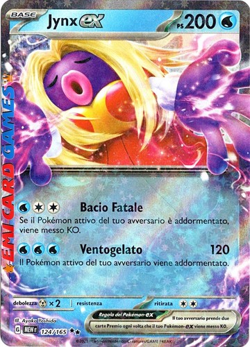 Jynx 124 165 - -, ita
