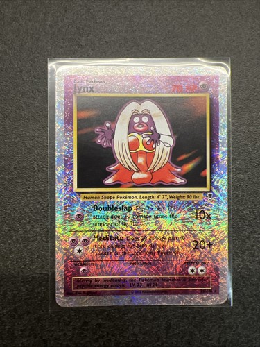 Carta pokémon jynx - carta,