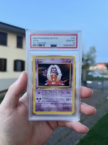 Pokémon jynx 102 1999 - pokémon, 31/102