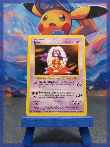 Carta pokémon jynx 102 i - jynx, 31/102