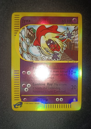 Pokemon jynx 147 - jynx, aquapolis