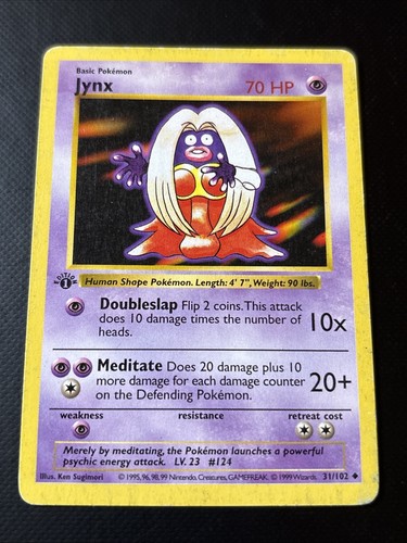 Jynx 102 set - set, base