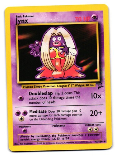 Jynx 130 set - 45/130, 2