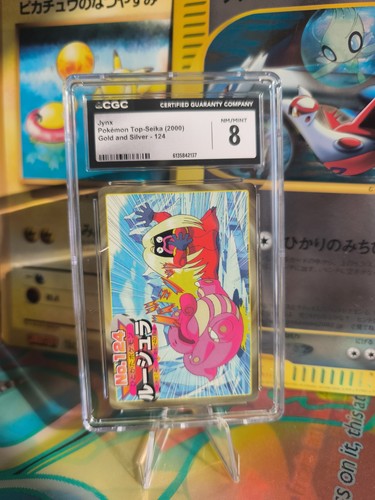 Carta pokemon card jynx - card,
