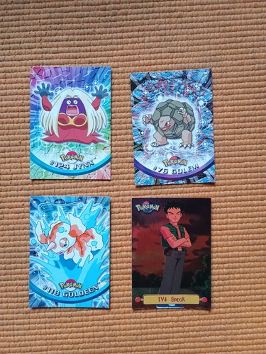 Pokemon topps trading - trading, cards