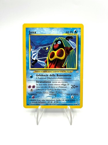Carta pokemon jynx set - 31/64,