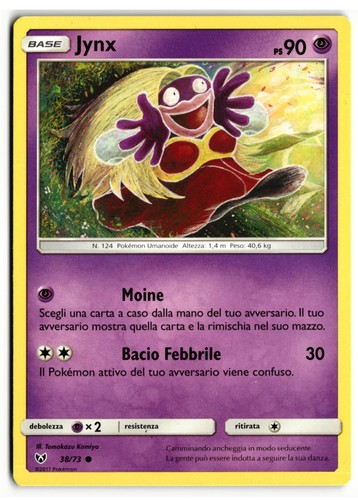 Pokémon jynx 038 073 - pokémon, 038/073
