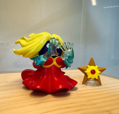 Bandai pokemon scala world - pokemon,