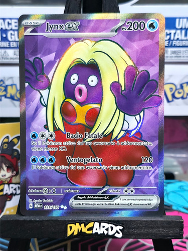 Pokemon jynx 191 165 - jynx, ex