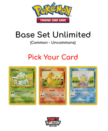 Pokemon base set - -, pick