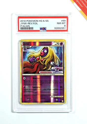 Pokemon psa jynx - pokemon, reverse