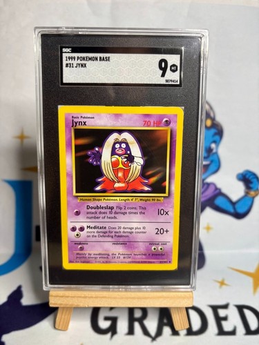 Pokemon jynx sgc mint - pokemon,