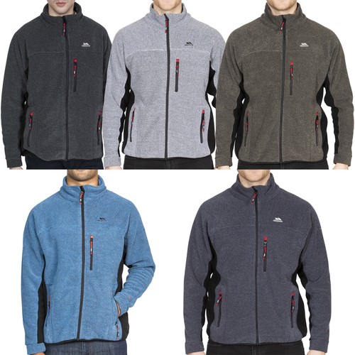Giacca pile trespass uomo jynx - giacca,
