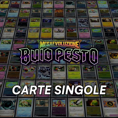 Carte pokémon buio pesto ita - pokémon,