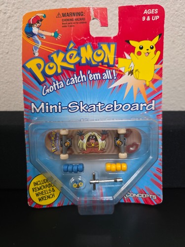 Pokemon jynx mini skateboard - pokemon,