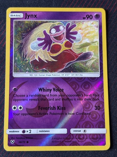 Pokemon jynx shining - pokemon,