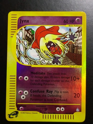 Jynx 147 holo - jynx, 18/147