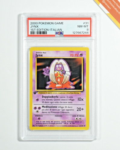 Pokemon psa jynx 31 - psa,
