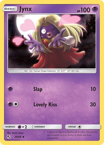 Jynx hif 30 68 - [hif, 30/68]