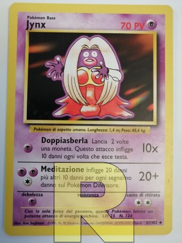 Jynx set base 102 non - jynx,